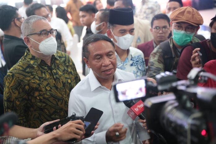 Menteri Pemuda dan Olahraga Republik Indonesia, Zainudin Amali | Foto: Dok. Kemenpora