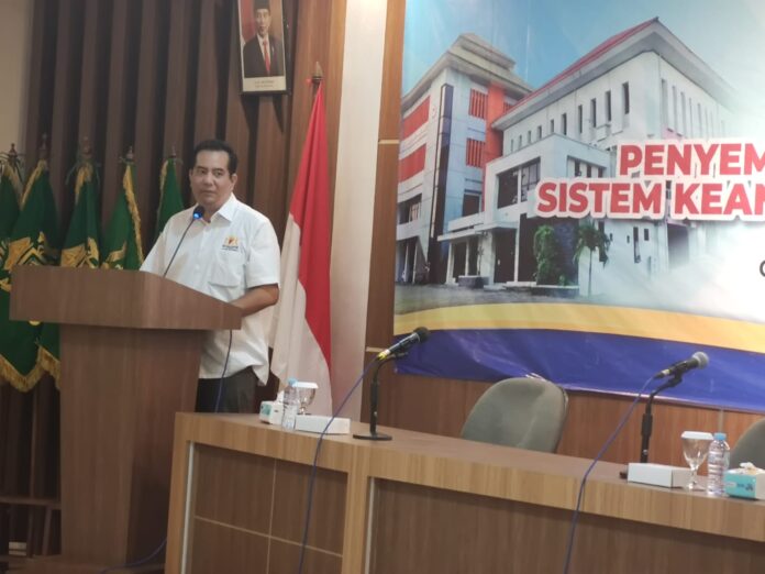 Ketua Komite Tetap Keanggotaan Biasa dan Luar Biasa Bidang Organisasi Kadin Indonesia, Guido D. Kartasasmita | Foto: Intime