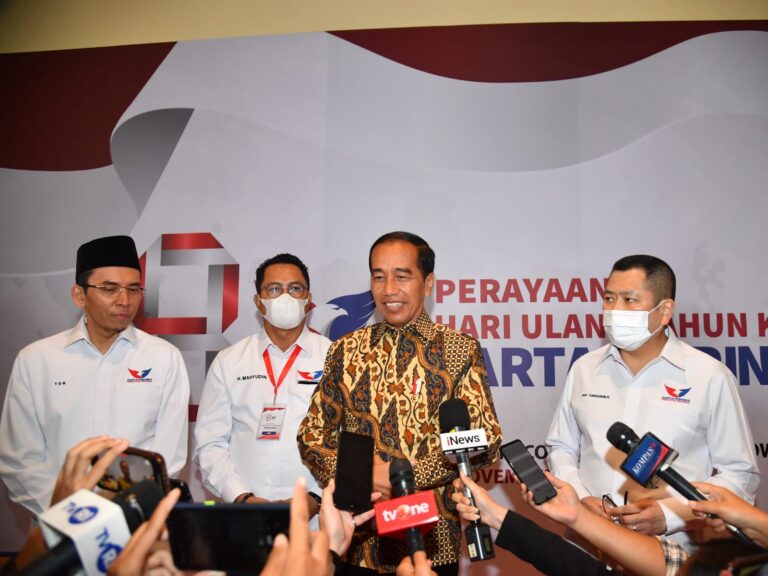Pesan Presiden Jokowi: Parpol Hati-hati Pilih Capres-Cawapres