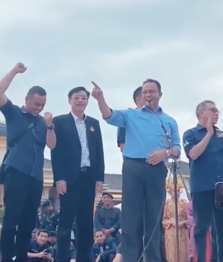 Anies Siap Maju Bersama: Siapa Presidennya? Anies, Apa Partainya? NasDem