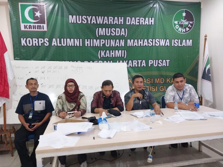 Ali Sodikin: KAHMI Jakarta Pusat Siap Kolaborasi dengan Pemprov DKI dan Pemkot