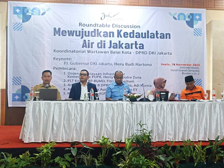 DPRD Sambut Berakhirnya Kontrak PAM dan Palyja-Aetra, Upaya Wujudkan Kedaulatan Air