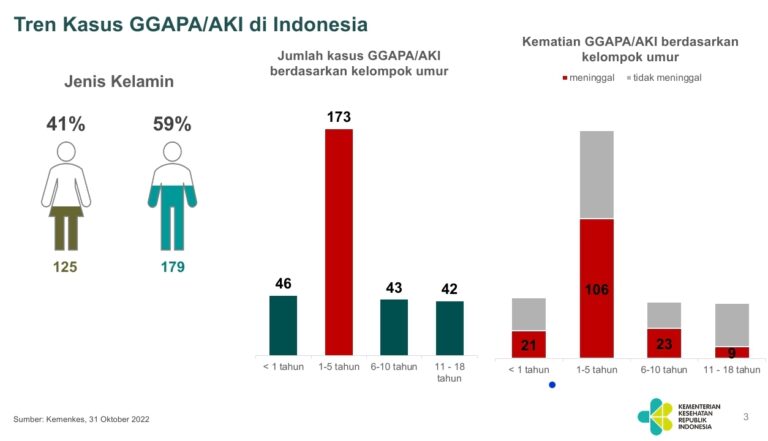 Alhamdulilah, Angka Kesembuhan Pasien Gangguan Ginjal Akut Meningkat