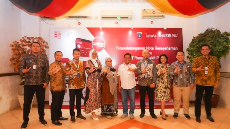 Perluas Layanan Perbankan, Bank DKI Gaet RS Pelni untuk Kerja Sama