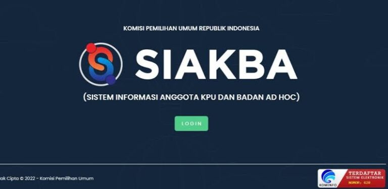 Ini Syarat Jadi Anggota PPS Pemilu 2024, Buka siakba.kpu.go.id