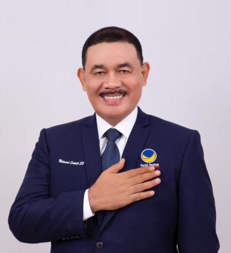 Mohamad Ongen Sangaji: Anies Bersama NasDem Tetap Akan Keliling Indonesia