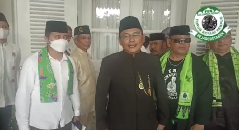 Deklarasi Majelis Amanah Persatuan Kaum Betawi Ketum FBR Dilarang Masuk, KH Lutfi: Ane Ikhlas untuk Betawi