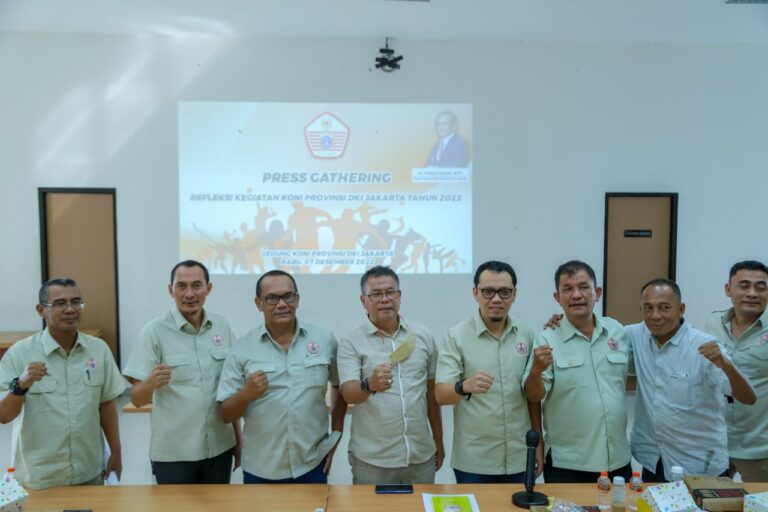 Menuju Prestasi Dunia, KONI DKI Perkuat Pembinaan Atlet