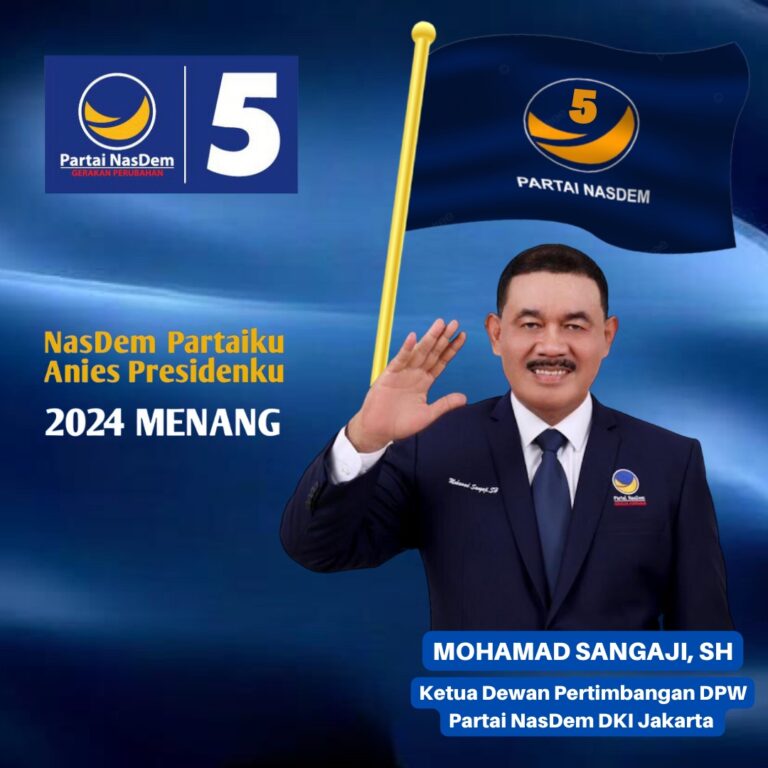 NasDem dan Anies Unggul di Jakarta, Ongen: Harus Dipertahankan&nbsp;
