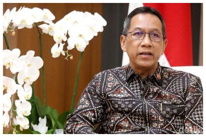 Pj Gubernur DKI, Heru Budi Hartono. Foto Istimewa