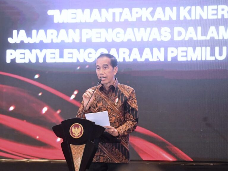Ini 4 Arahan Presiden Jokowi ke Bawaslu Menjelang Pemilu 2024