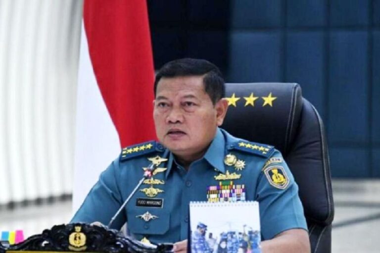 Hari Ini, Presiden Jokowi Lantik Laksamana TNI Yudo Margono Sebagai Panglima TNI