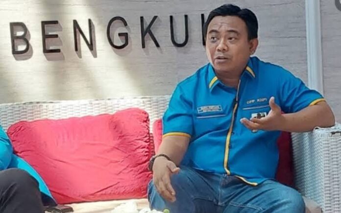 Ketua Umum DPP KNPI Haris Pertama. Foto Istimewa