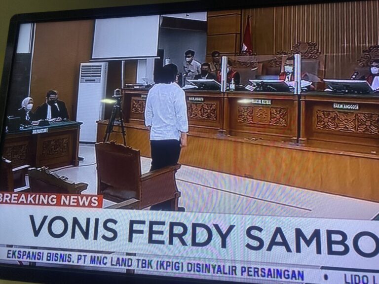 <strong>Ferdy Sambo Divonis Mati, Ini Kata Kuasa Hukumnya</strong>