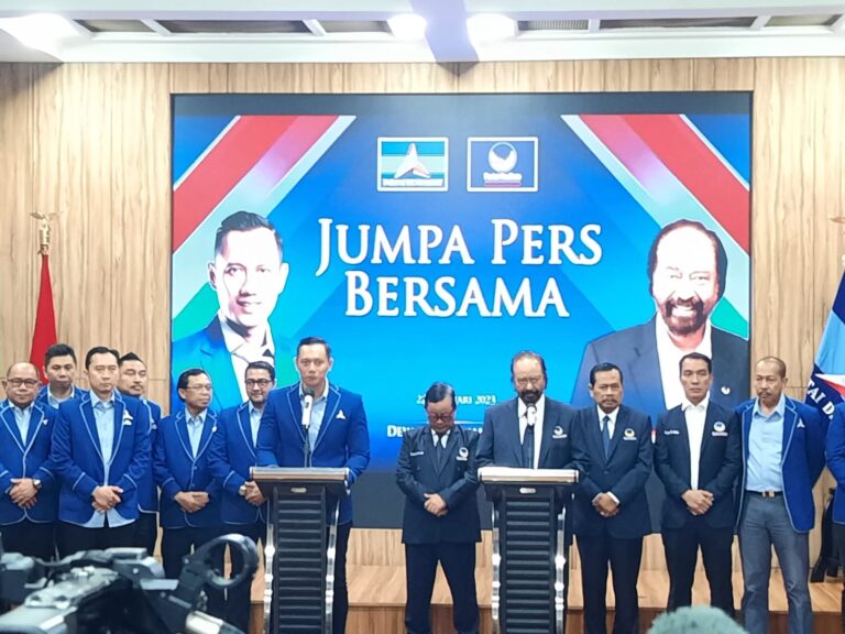 Setelah dari Partai Demokrat, Surya Paloh akan Bersilaturahmi ke PKS