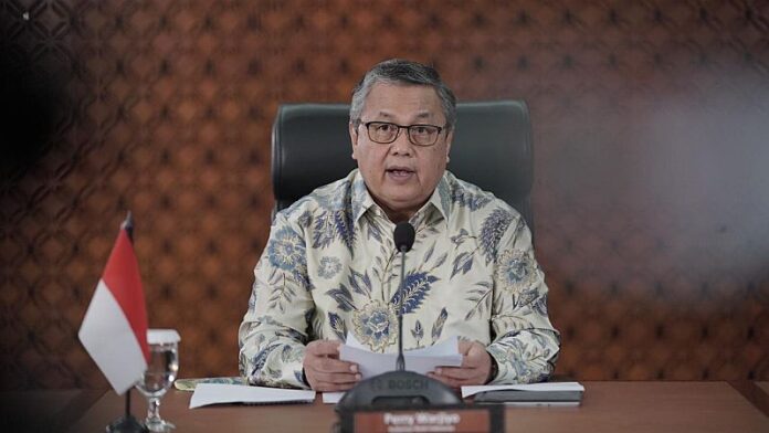 Gubernur BI Perry Warjiyo. Foto Net