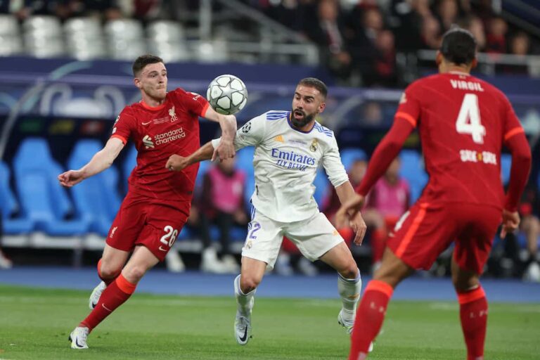 Main di Anfield, Real Madrid Permalukan Liverpool dengan Skor 5-2