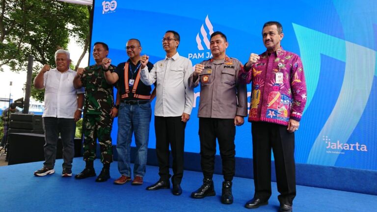 Operasional Penuh Hari Pertama, PAM JAYA Jamin Pelayanan Tidak Terganggu