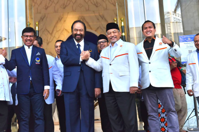 Ilustrasi, Presiden PKS PKS Ahmad Syaikhu dijadwalkan bertemu Ketua Umum Partai NasDem Surya Paloh. Foto Humas PKS