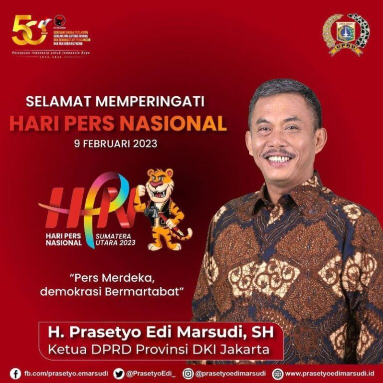 HPN, Om Pras: Pers Merdeka, Demokrasi Bermartabat