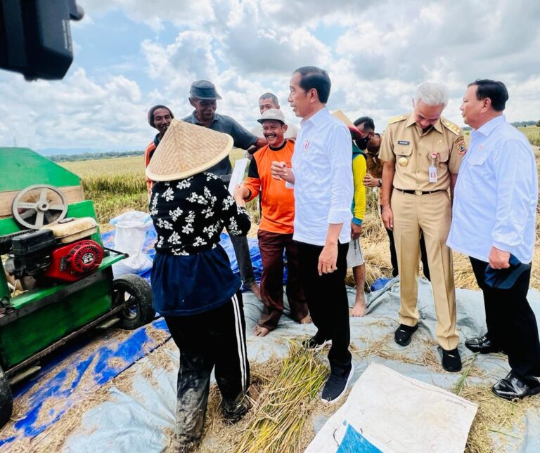 Pemerintah Segera Umumkan HPP Gabah Terbaru, Presiden: Kita Harapkan Harga Gabah di Petani Wajar