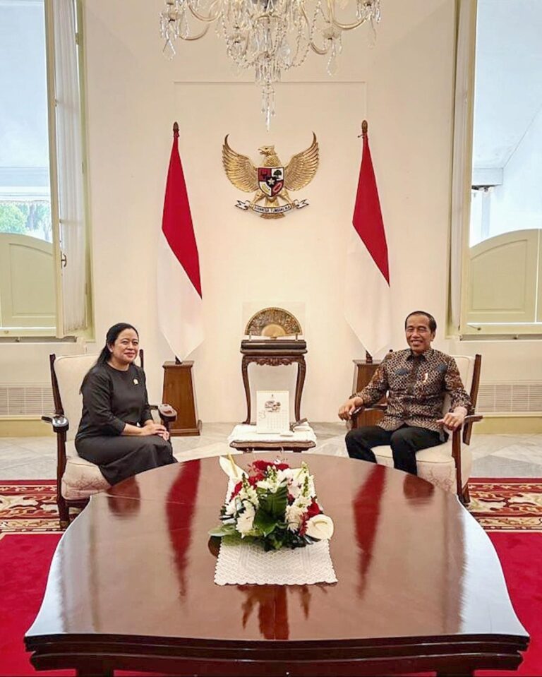 Puan Maharani Bertemu Presiden Jokowi di Istana Negara, Ini yang Dibahas