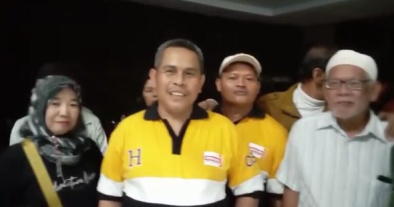 DPC Hanura Jaktim: Untuk Verfak Kami Hanya Diberikan Uang Pengganti Rp5 Juta