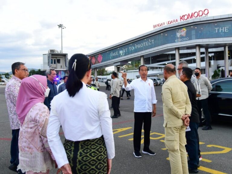 Hari Kedua di NTT, Presiden akan Resmikan Jalan dan Tinjau Tempat KTT ASEAN
