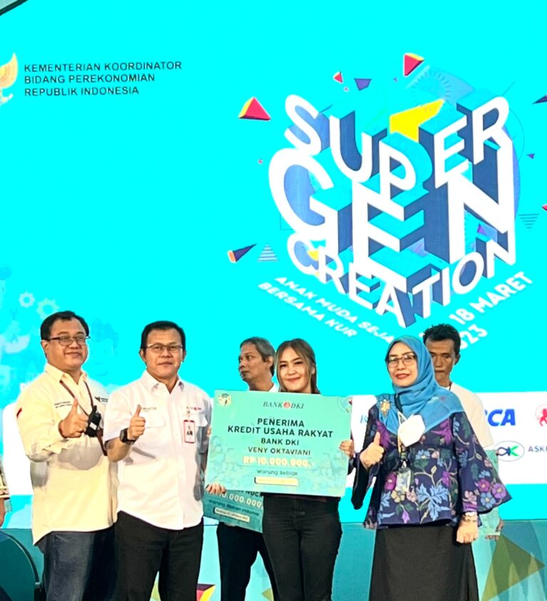 Bank DKI dan Kemenko Pereknomian Dorong Akses Pembiayaan KUR Bagi Generasi Muda