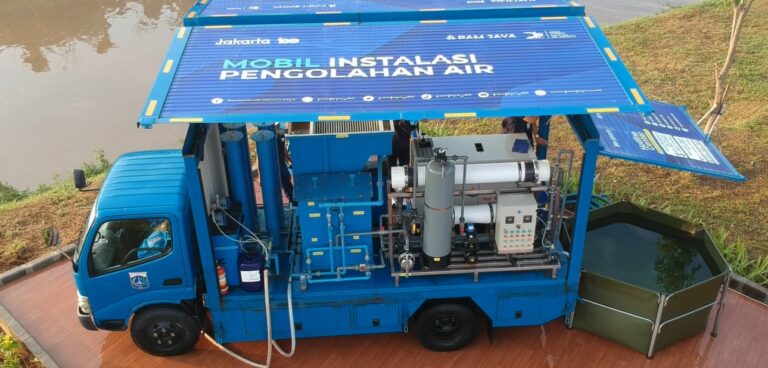PAM JAYA Optimistis Penuhi Target Sambungan Baru Setiap Tahunnya