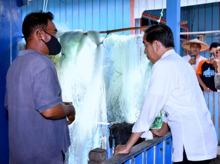 Kunjungan ke Kampung Kaltara, Presiden Jokowi Serap Aspirasi Nalayan