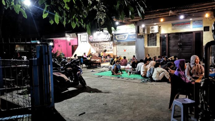 Pengungsi Kebakaran Pipa Pertamina Plumpang, di Koja, Jakarta Utara. Foto Istimewa