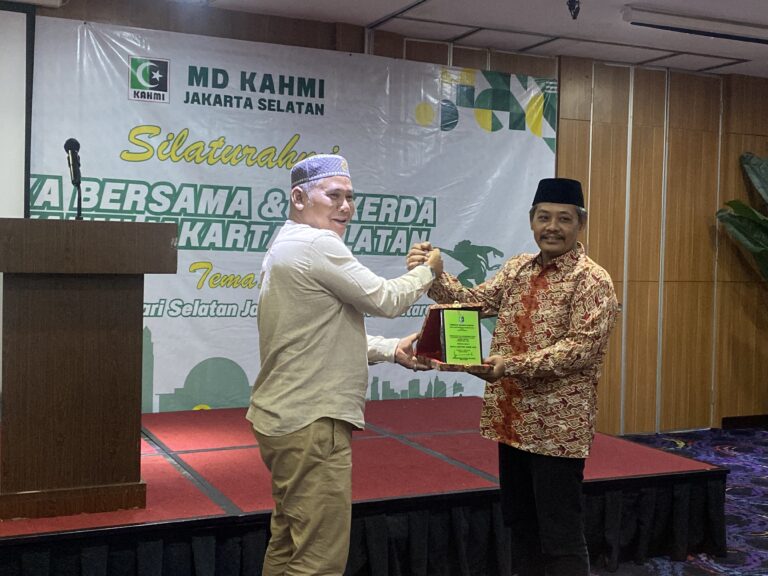 Pleno I KAHMI Jaksel, Budi Tanjung: Tidak Perlu Banyak Pogram, Satu-Dua tapi Bisa Greget