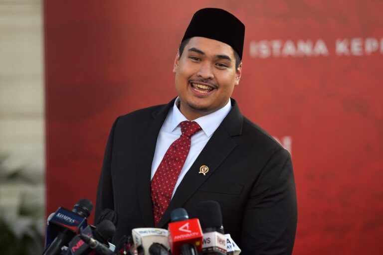 Ini 3 Arahan Presiden Jokowi kepada Menpora Dito Ariotedjo