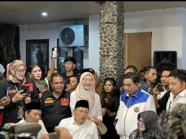 Demokrasi Harus Diperjuangkan dengan Cara yang Fair, Haris Pertama: KNPI Siap Berjuang Bersama Anas Urbaningrum