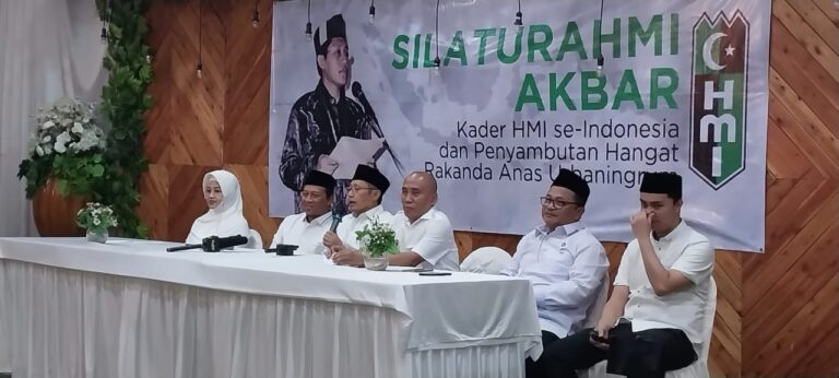 Anas: Kalau Ada yang Berpikir Saya di Tempat Ini Jadi Bangkai Fisik dan Sosial, Alhamdulillah tak Terjadi