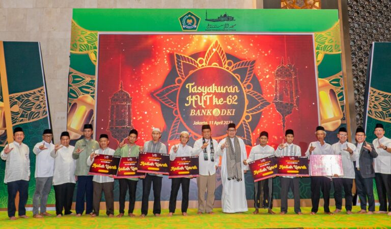 HUT Ke-62, Bank DKI Gelar Tasyakuran Usung Tema Transformasi Menuju Ekosistem Digital
