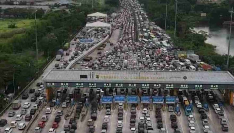 24-25 April Arus Balik Mudik Lebaran, Ini yang Dilakukan Polisi dan Jasa Marga