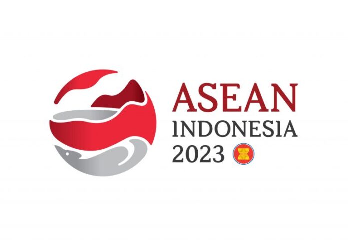 Logo KTT ASEAN 2023. Foto Kemlu