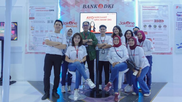 Dukung Digitalisasi Keuangan, Bank DKI Hadir di FEKDI 2023
