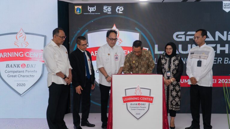 Perkuat Transformasi SDM, Bank DKI Resmikan Learning Center