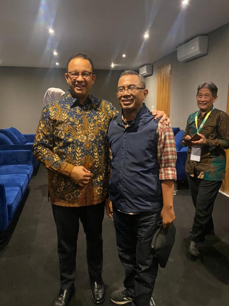 Syaiful: KAHMI Jangan Jadi Humas Istana, Kami Istiqomah Jalankan Amanat Kanda Taufik Menangkan Anies Presiden 2024