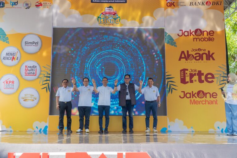 Tingkatkan Inklusi Keuangan, Bank DKI Gelar Pesta Rakyat Digital Island