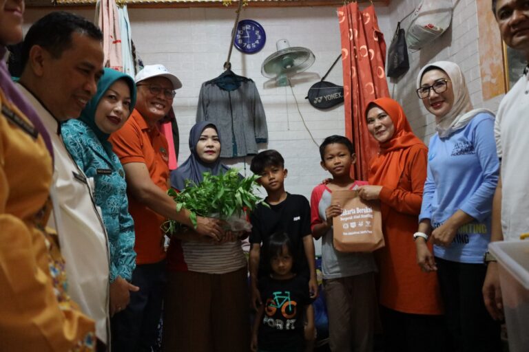 Dharma Wanita PAM JAYA dan TP PKK Jakarta Pusat Komitmen Penurunan Stunting