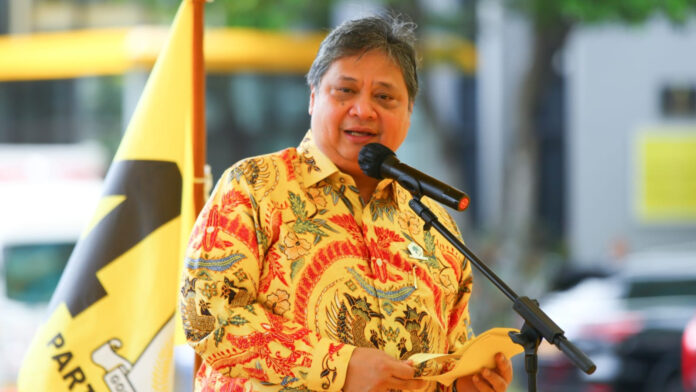 Ketua Umum Partai Golkar, Airlangga Hartarto. Foto Istimewa