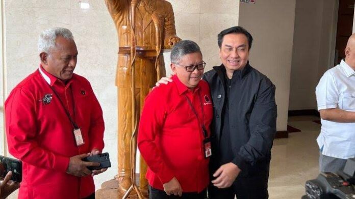 Politikus PDIP Effendi Simbolon penuhi panggilan DPP PDIP. Foto istimewa