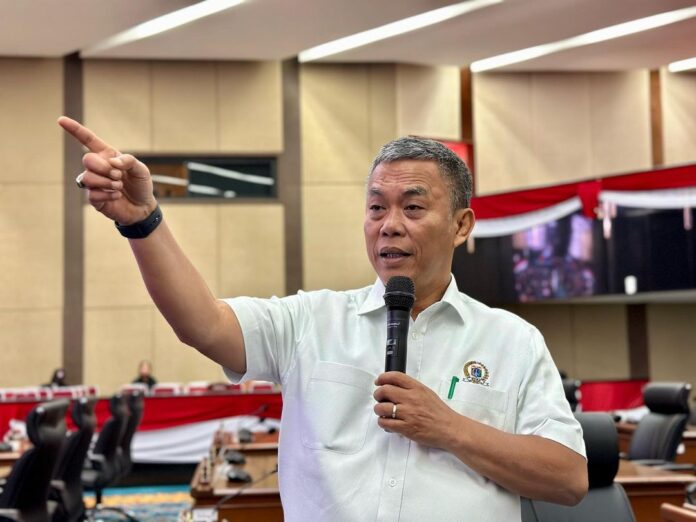 Ketua DPRD DKI Prasetio Edi Marsudi. Foto Dokumentasi