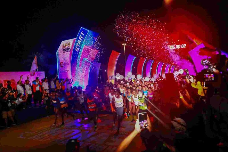 Keren, LPS Monas Half Marathon Bisa Promosikan Jakarta Tujuan Wisata