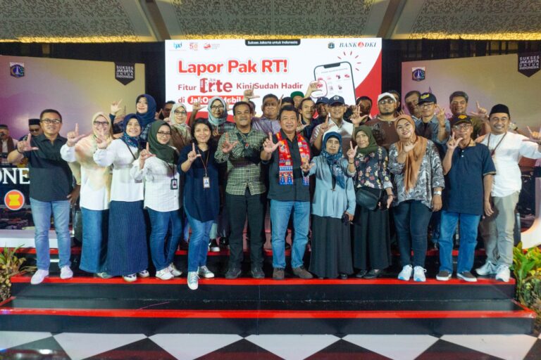 Permudah Kepengurusan RT, Bank DKI Luncurkan Fitur JakErte di Aplikasi JakOne