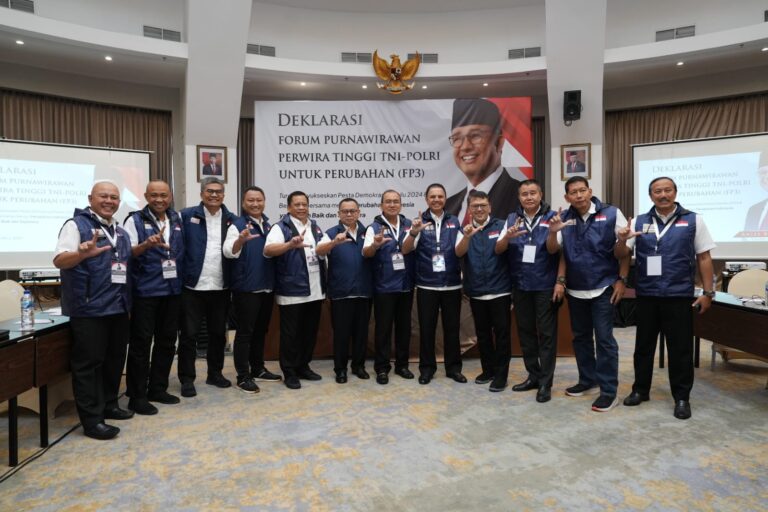 Ratusan Jenderal Purnawirawan TNI Polri Gelar Deklarasi Dukungan Anies Baswedan